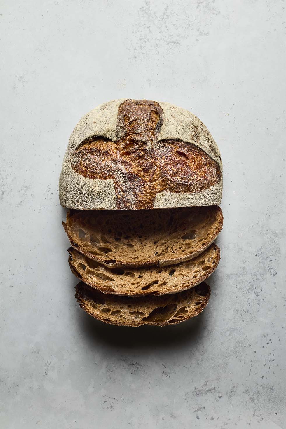 Malted Round Sourdough