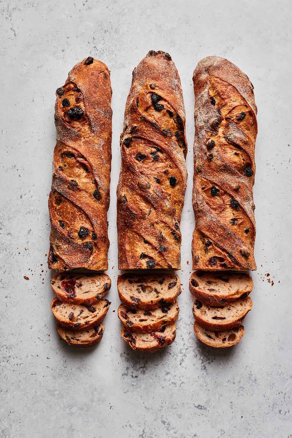 Sour Cherry & Currant Batard
