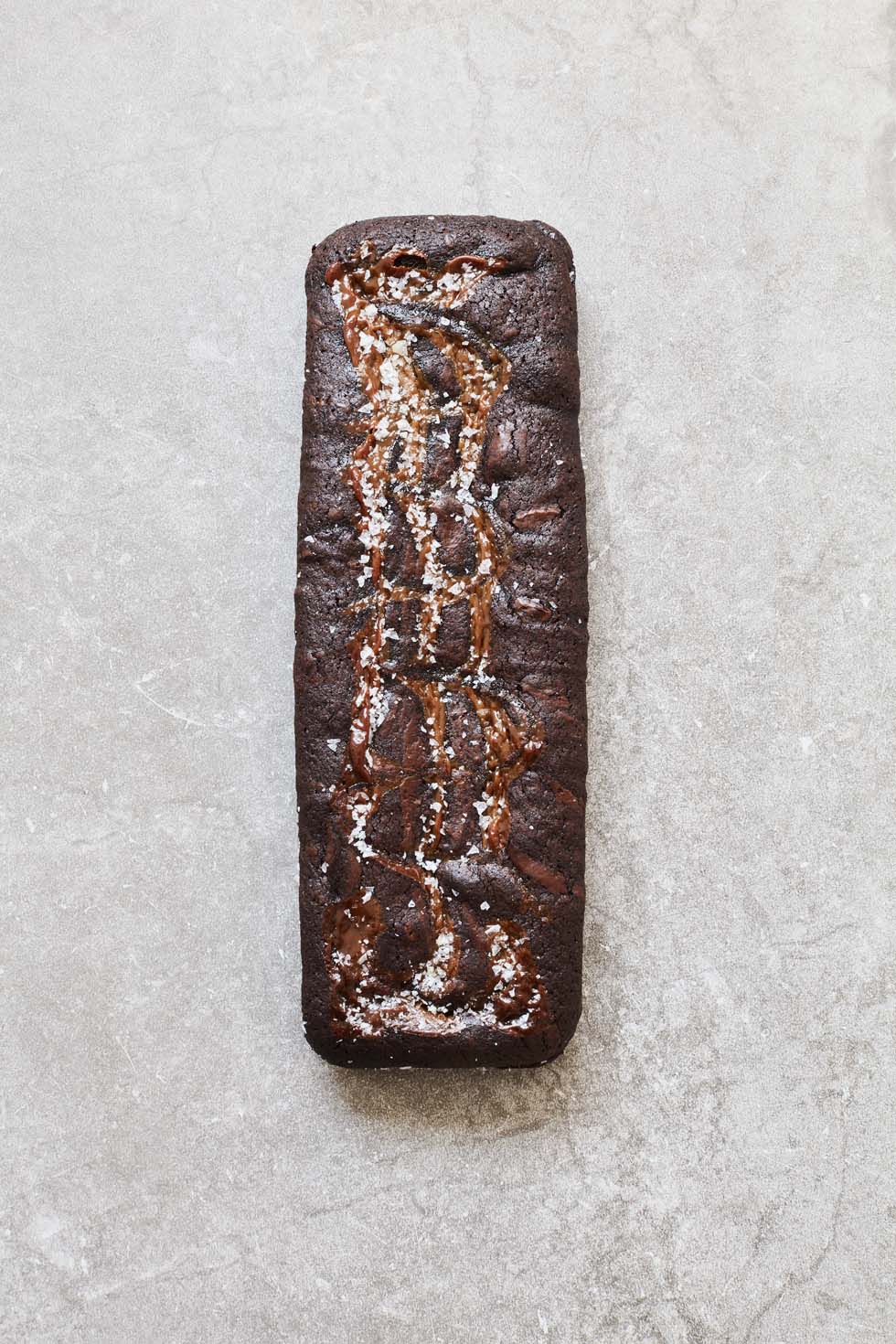 Salted Caramel Brownie