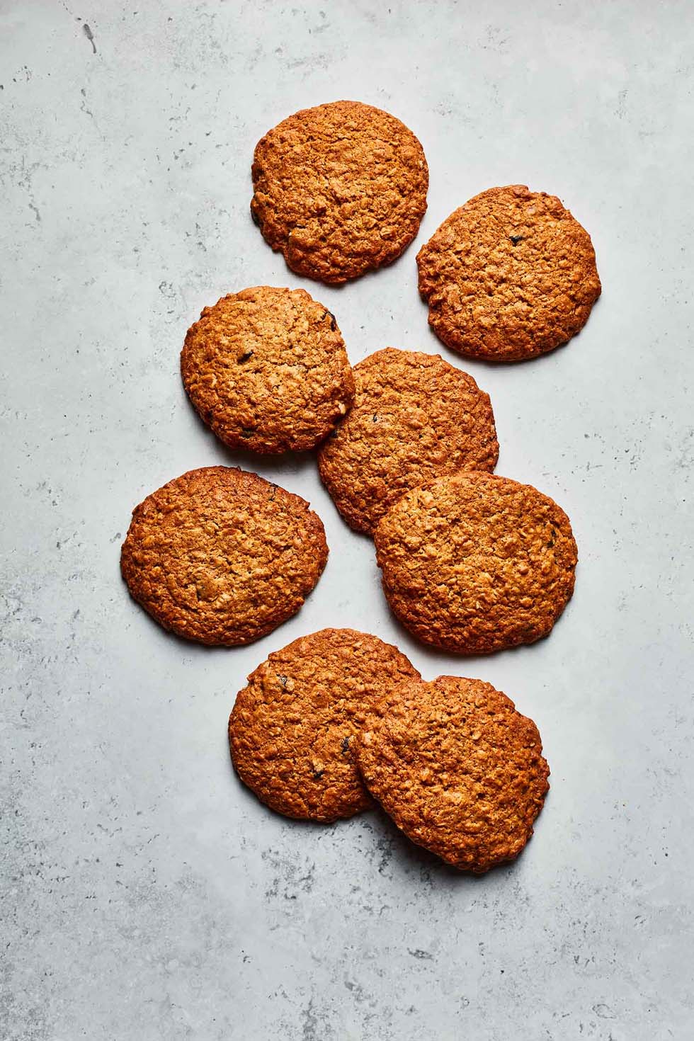 Sour Cherry & Oat Cookie